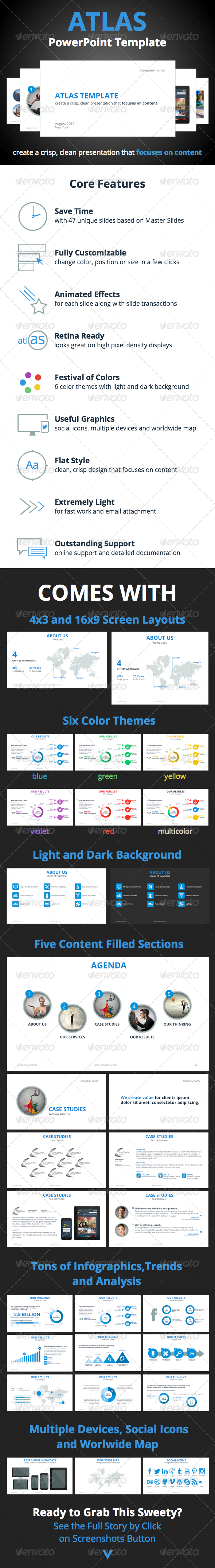 GraphicRiver ATLAS Template 5766742 GraphicRiver ATLAS Template 5766742