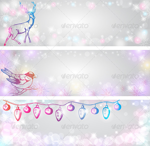 GraphicRiver Shining Christmas Backgrounds 5767966 GraphicRiver Shining Christmas Backgrounds 5767966