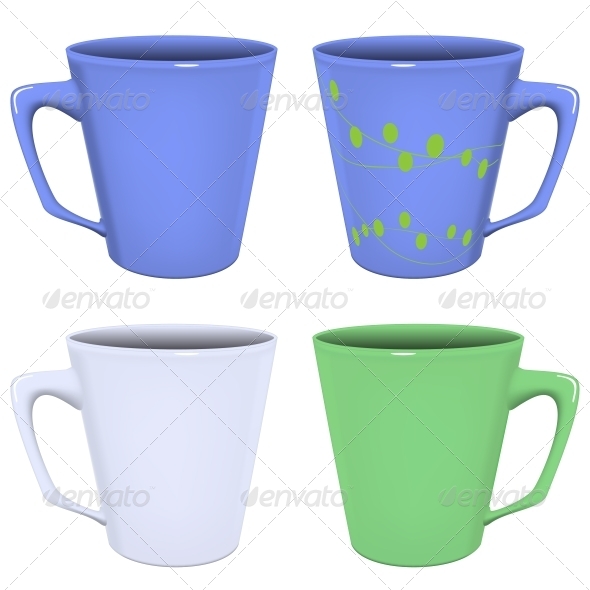 GraphicRiver Vector Illustration Tea Cup 5768341 GraphicRiver Vector Illustration Tea Cup 5768341