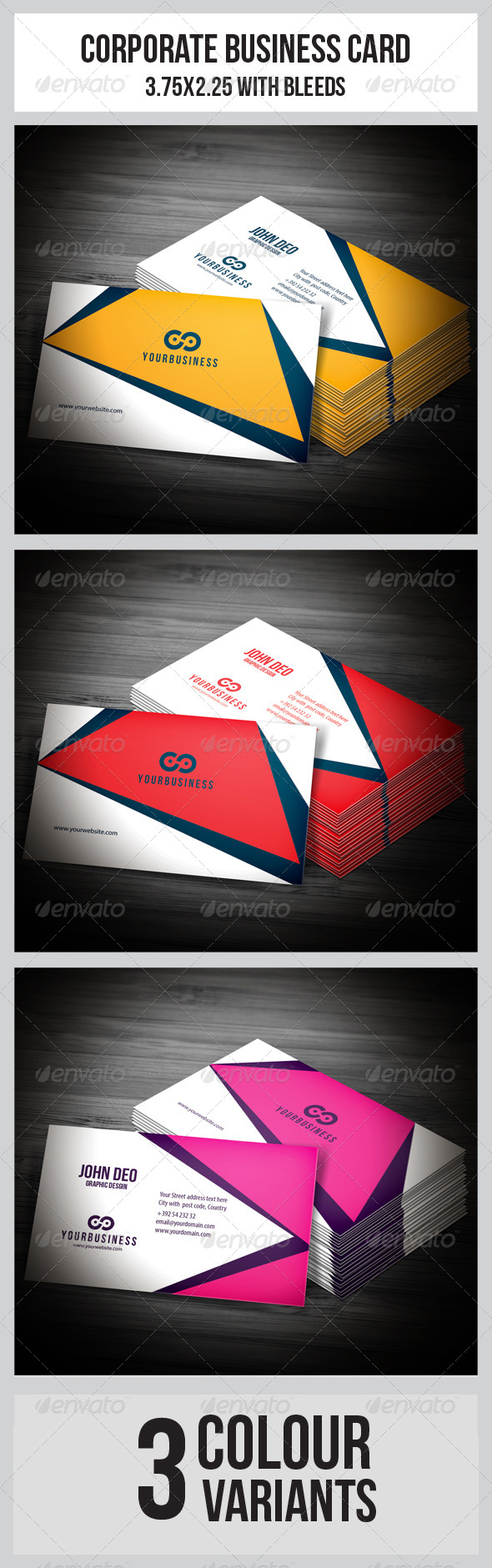 GraphicRiver Multipurpose Business Card 5770942 GraphicRiver Multipurpose Business Card 5770942