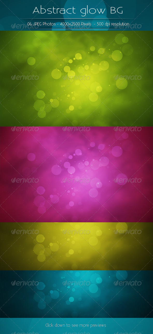 GraphicRiver Abstract Glow Backgrounds 5773442 GraphicRiver Abstract Glow Backgrounds 5773442