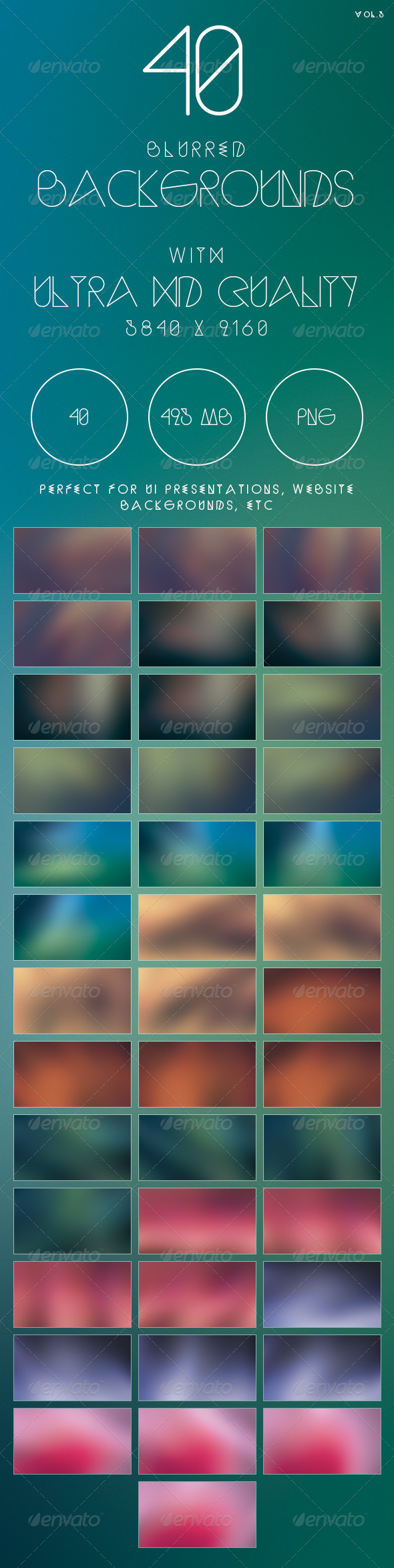 GraphicRiver Blur Blurred Ultra HD Backgrounds vol.3 5774635 GraphicRiver Blur Blurred Ultra HD Backgrounds vol.3 5774635
