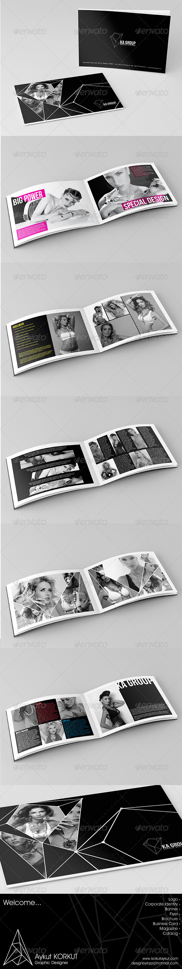 GraphicRiver Ka Group Catalog Template 5780221 GraphicRiver Ka Group Catalog Template 5780221