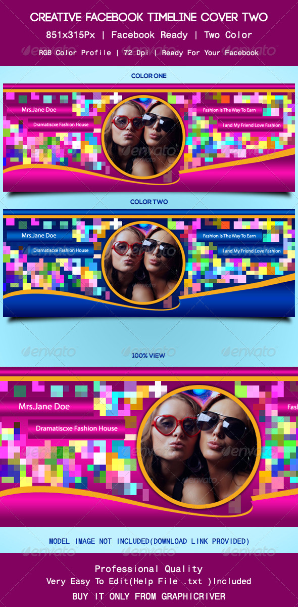 GraphicRiver Creative Facebook Timeline Cover 5781792 GraphicRiver Creative Facebook Timeline Cover 5781792