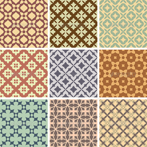 GraphicRiver Abstract Vector Patterns 5785947 GraphicRiver Abstract Vector Patterns 5785947