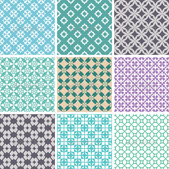 GraphicRiver Abstract Vector Patterns 5786009 GraphicRiver Abstract Vector Patterns 5786009