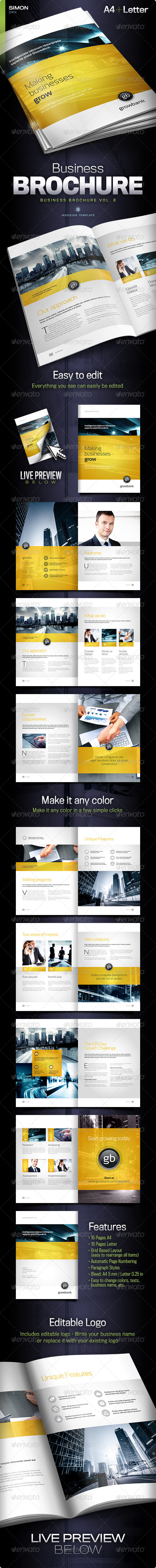 GraphicRiver Business Brochure Vol 8 5786018 GraphicRiver Business Brochure Vol 8 5786018