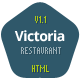 Victoria Responsive HTML5 Template - ThemeForest Item for Sale
