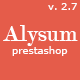 Alysum - Premium Responsive PrestaShop Template Alysum - Premium Responsive PrestaShop Template - ThemeForest Item for Sale