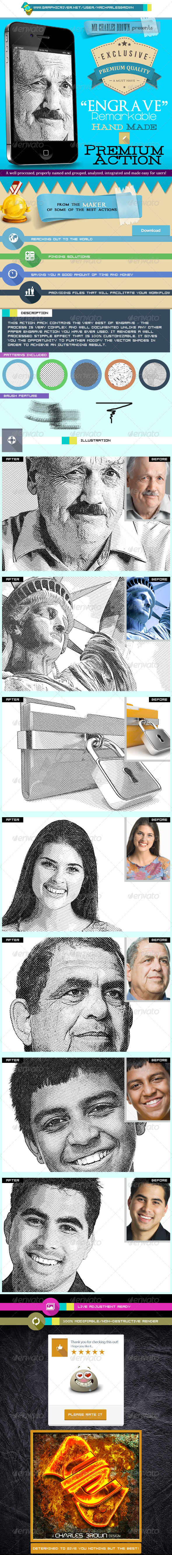 GraphicRiver Remarkable Hand Made Engrave 5791138 GraphicRiver Remarkable Hand Made Engrave 5791138