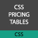 CSS Pricing Tables - CodeCanyon Item for Sale