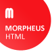 Morpheus Multipurpose Mega HTML Template - ThemeForest Item for Sale