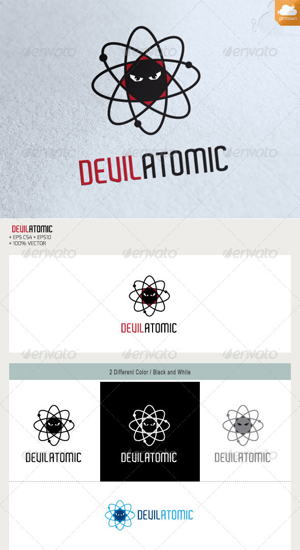 GraphicRiver Devil Atomic 5797278 GraphicRiver Devil Atomic 5797278