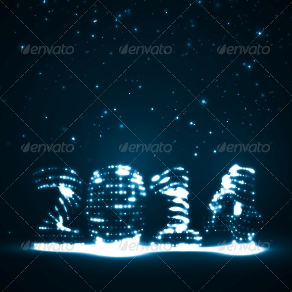 GraphicRiver New Year Celebration Illustration 5798064 GraphicRiver New Year Celebration Illustration 5798064