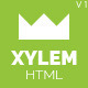 Xylem - HTML - ThemeForest Item for Sale