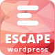 Escape - Retina Responsive Multi-Purpose WP Theme - ThemeForest Item for Sale