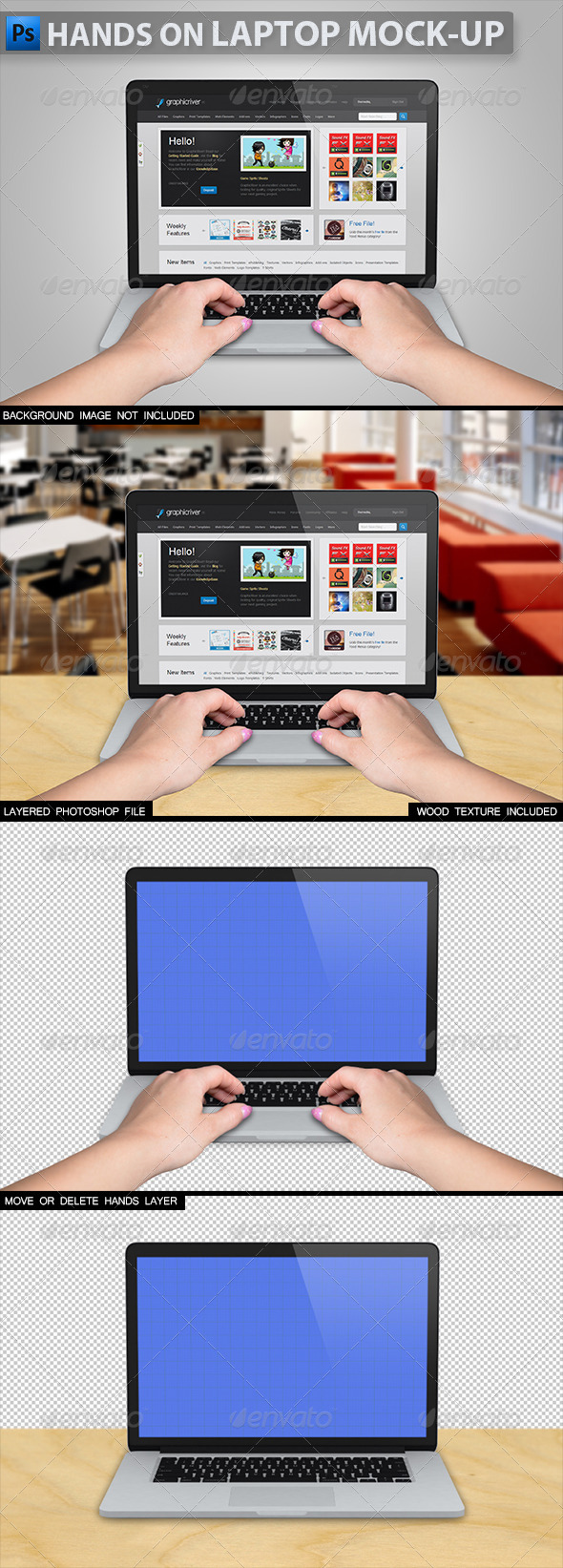 GraphicRiver Hands on Laptop Mock-up 2 5802658 GraphicRiver Hands on Laptop Mock-up 2 5802658