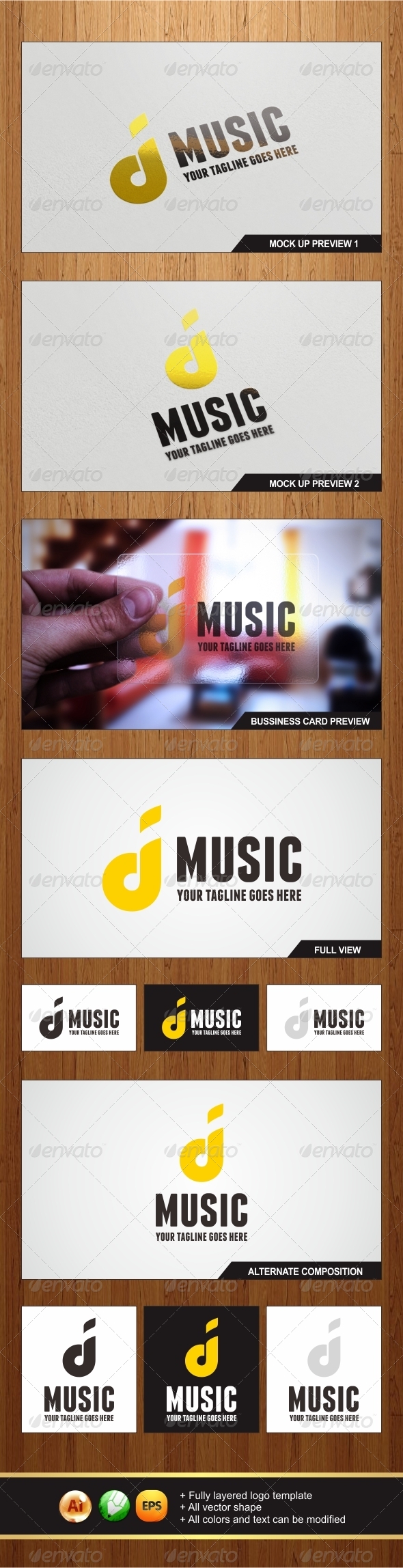 GraphicRiver D Music Logo 5803375 GraphicRiver D Music Logo 5803375