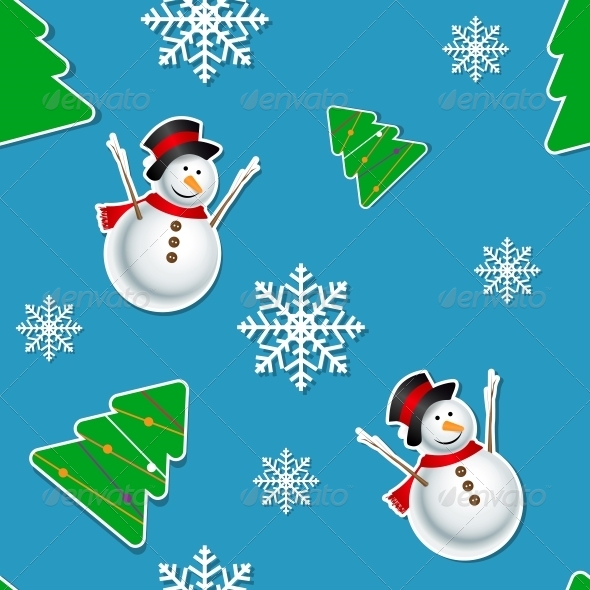 GraphicRiver Abstract Christmas and New Year Pattern 5804812 GraphicRiver Abstract Christmas and New Year Pattern 5804812