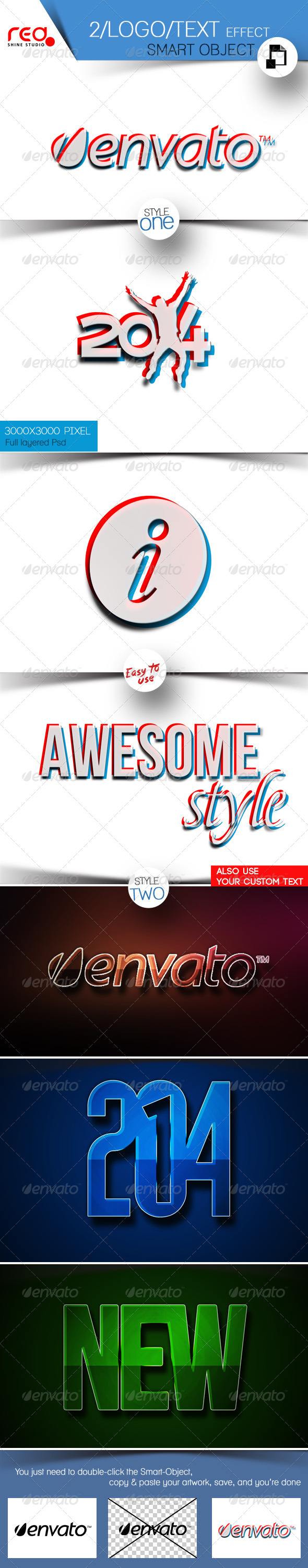 Logo & Text Effects - Text Effects Actions