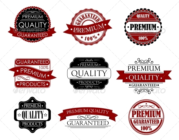 GraphicRiver Set of Labels for Design 5808733 GraphicRiver Set of Labels for Design 5808733