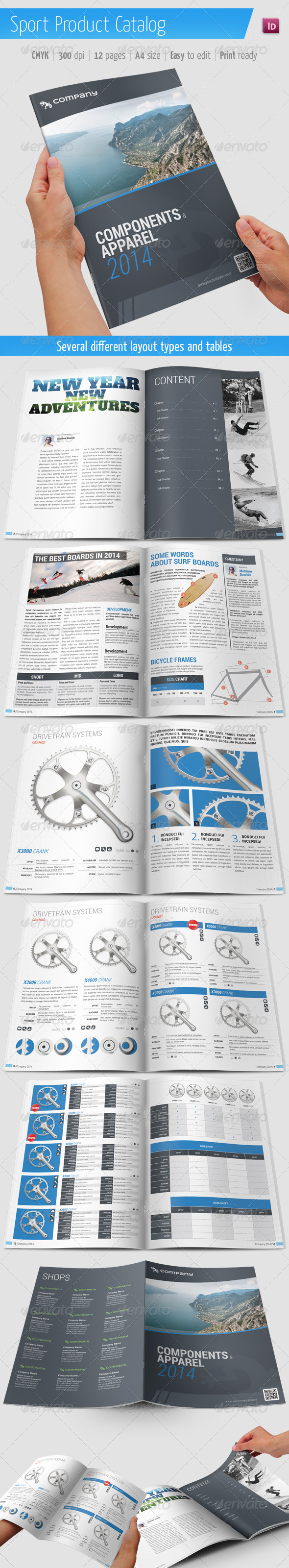 Product Catalog / Sport Brochure - Catalogs Brochures