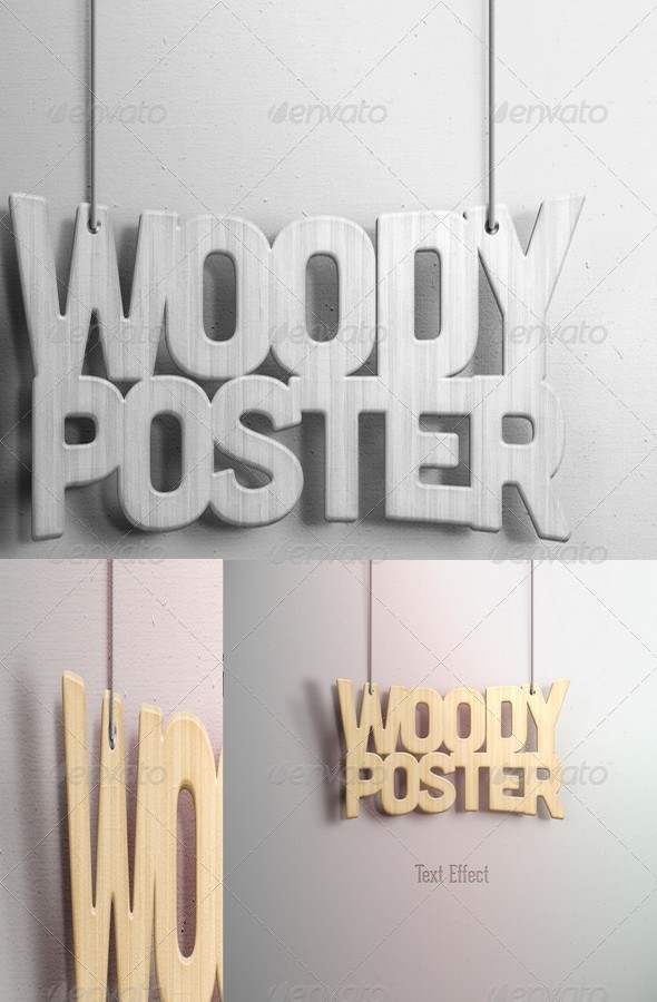 GraphicRiver Woody Poster 5810416 GraphicRiver Woody Poster 5810416