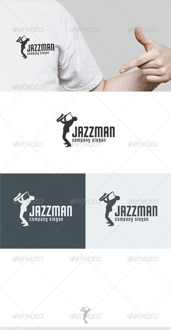 Jazzman Logo - Humans Logo Templates