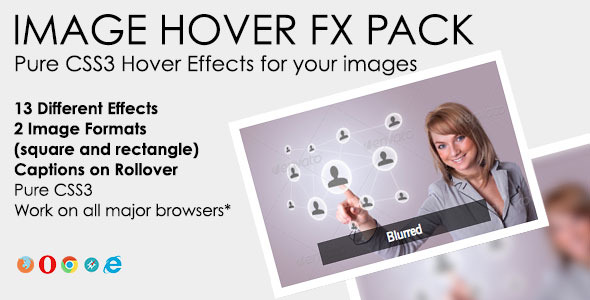 Image Hover Effects - CodeCanyon Item for Sale
