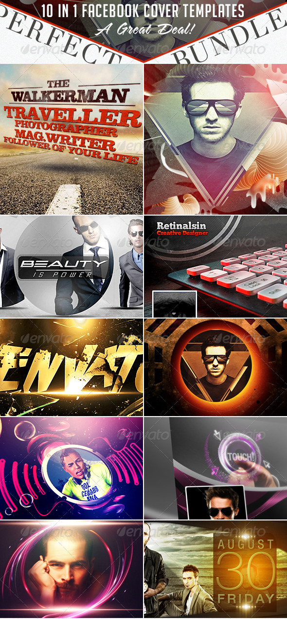 GraphicRiver Facebook Timeline Bundle A Great Deal 5779290 GraphicRiver Facebook Timeline Bundle A Great Deal 5779290