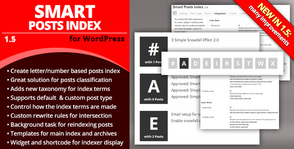 Smart Posts Index - CodeCanyon Item for Sale