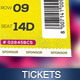 Event Tickets Template Event Tickets Template - GraphicRiver Item for Sale