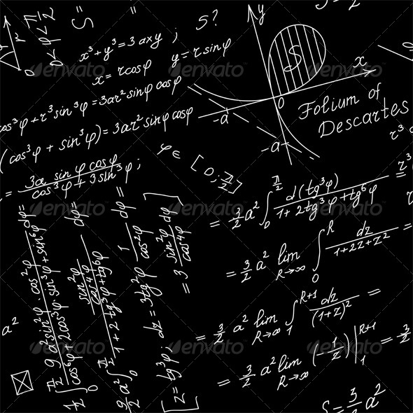 GraphicRiver Vector Seamless Background with Mathematical Symbol 5813647 GraphicRiver Vector Seamless Background with Mathematical Symbol 5813647