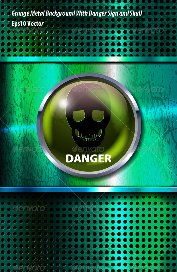 GraphicRiver Danger Sign 5814626 GraphicRiver Danger Sign 5814626