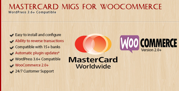 MasterCard MIGS for WooCommerce