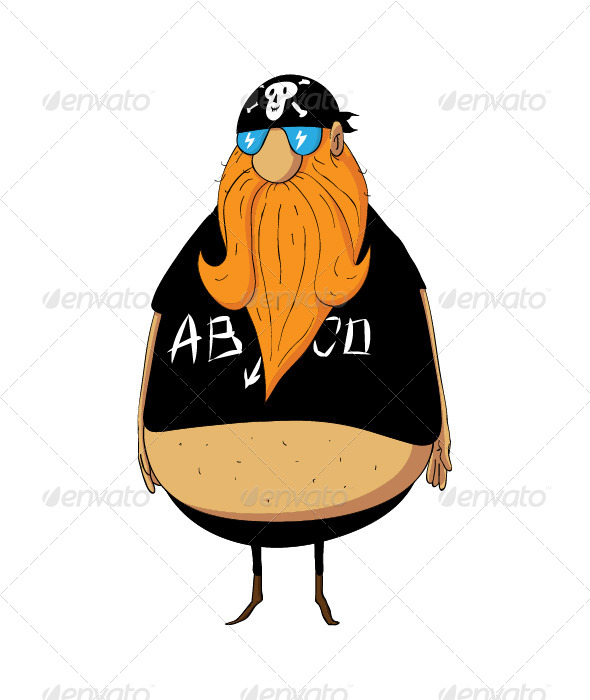 GraphicRiver Biker 5815363 GraphicRiver Biker 5815363