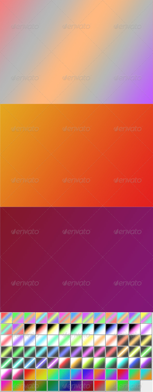 GraphicRiver 90 Gradients 5815509 GraphicRiver 90 Gradients 5815509
