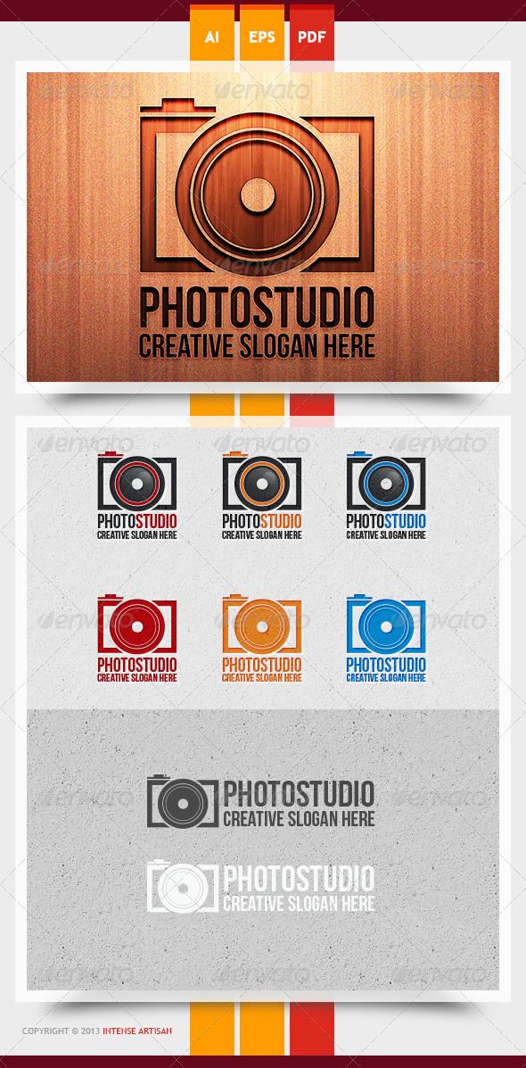 GraphicRiver Photo Studio Logo Template 5815775 GraphicRiver Photo Studio Logo Template 5815775
