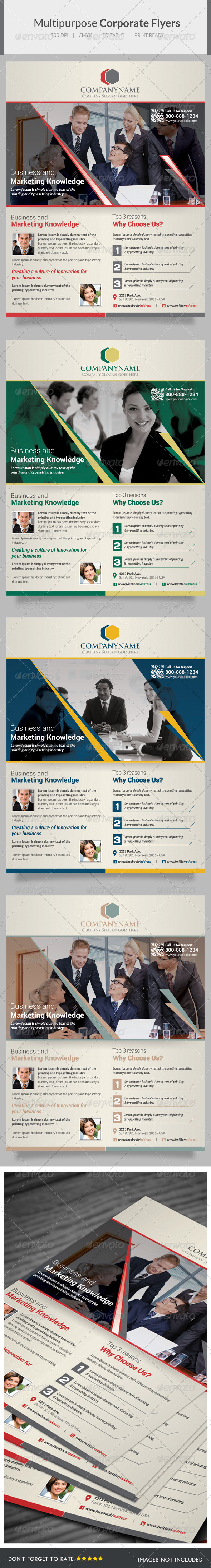 GraphicRiver Multipurpose Flyer VIII 5816437 GraphicRiver Multipurpose Flyer VIII 5816437