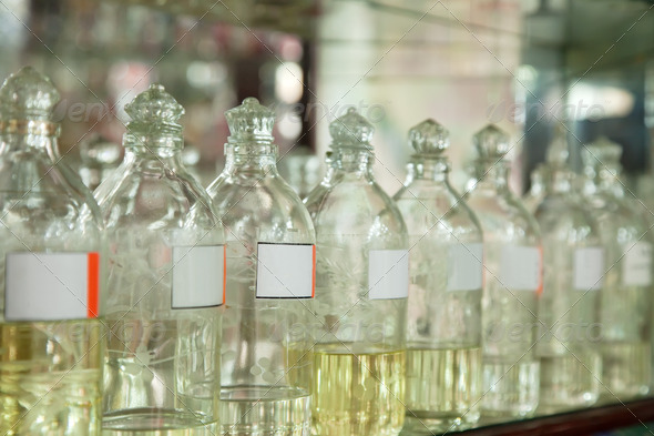 Bottles with essential oils (Misc) Photo Download