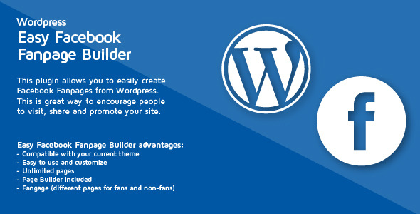 Easy Facebook Fanpage Builder - CodeCanyon Item for Sale