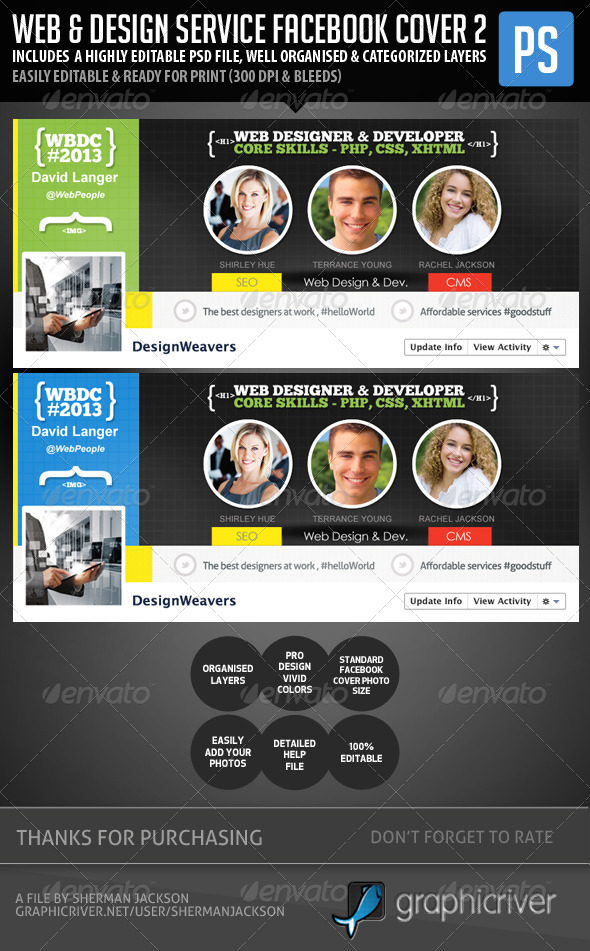 GraphicRiver Web Design Service Facebook Cover Image 2 5816818 GraphicRiver Web Design Service Facebook Cover Image 2 5816818