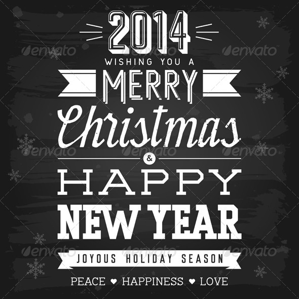 GraphicRiver Christmas and New Year Greetings 5817108 GraphicRiver Christmas and New Year Greetings 5817108