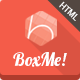 BoxMe Responsive Multipurpose Template - ThemeForest Item for Sale