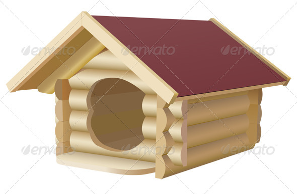 GraphicRiver Dog House 5820621 GraphicRiver Dog House 5820621