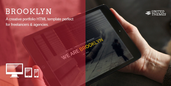 Brooklyn - Creative Portfolio Page HTML - Portfolio Creative