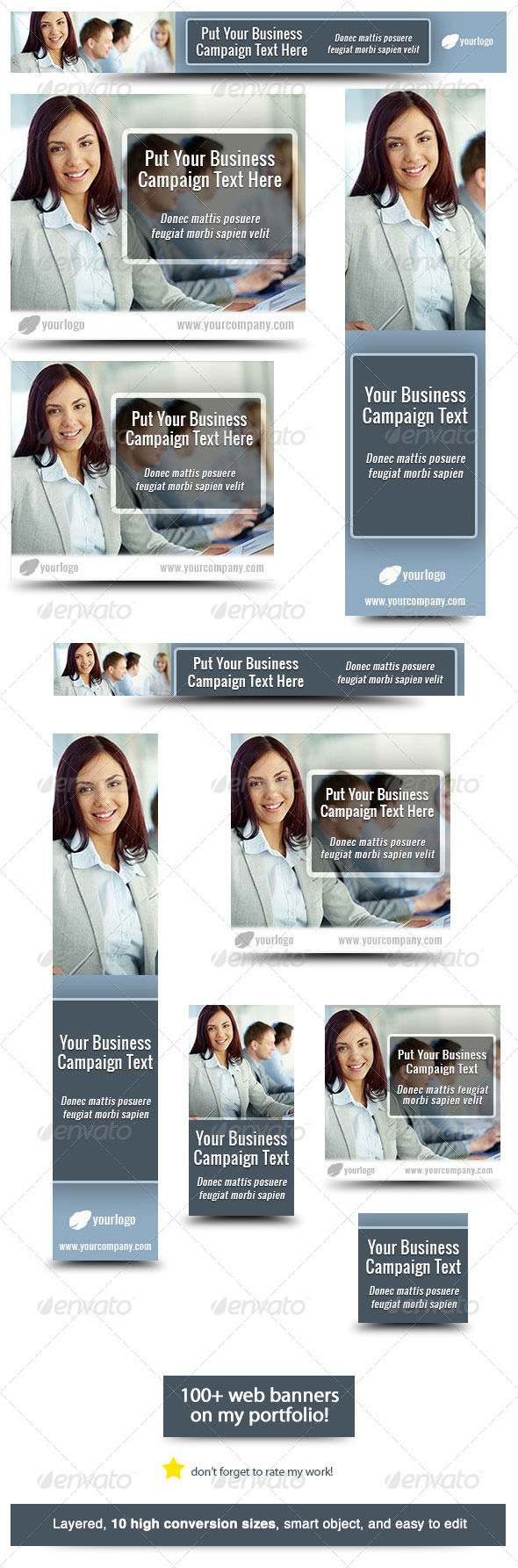 GraphicRiver Business Banner Design Template 3 5829914 GraphicRiver Business Banner Design Template 3 5829914