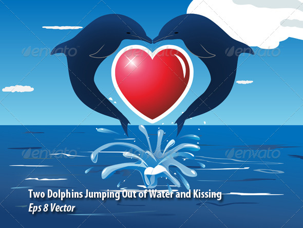 GraphicRiver Dolphins 5833133 GraphicRiver Dolphins 5833133