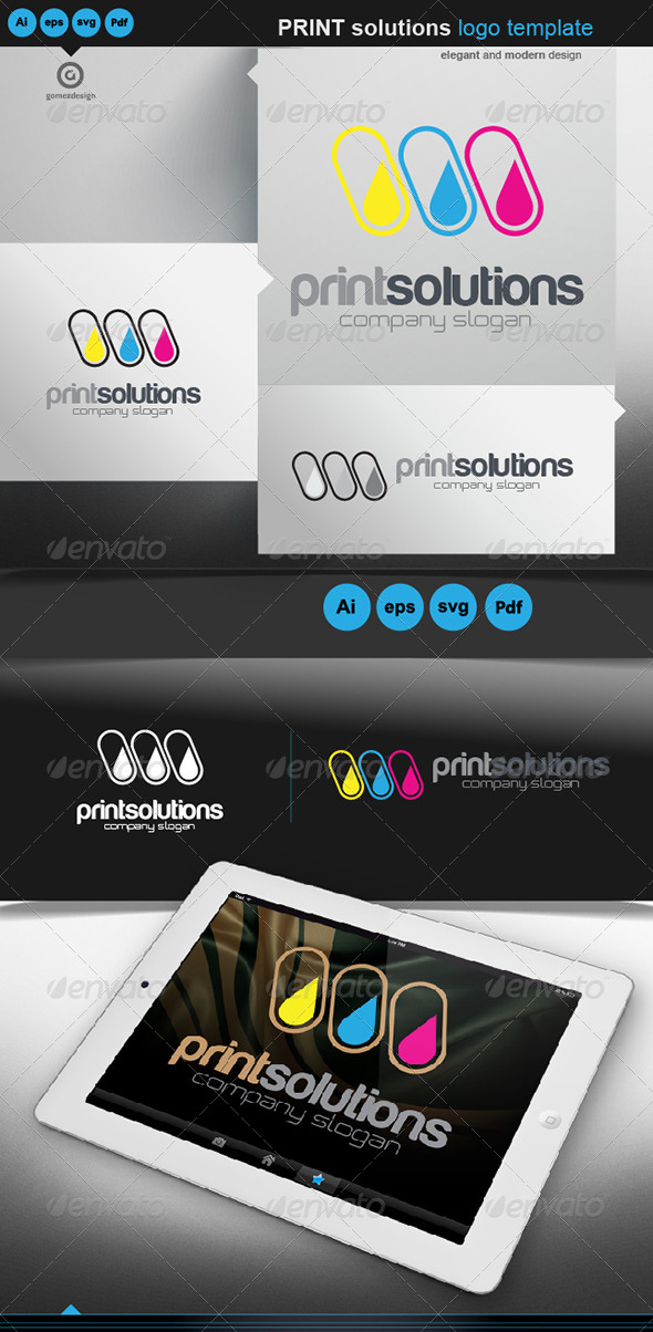 Print Solutions - Logo Templates