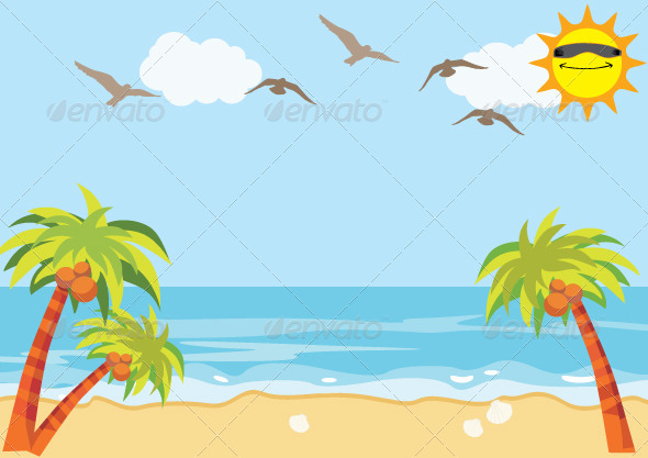 GraphicRiver Sea Sand Beach Background 5836242 GraphicRiver Sea Sand Beach Background 5836242